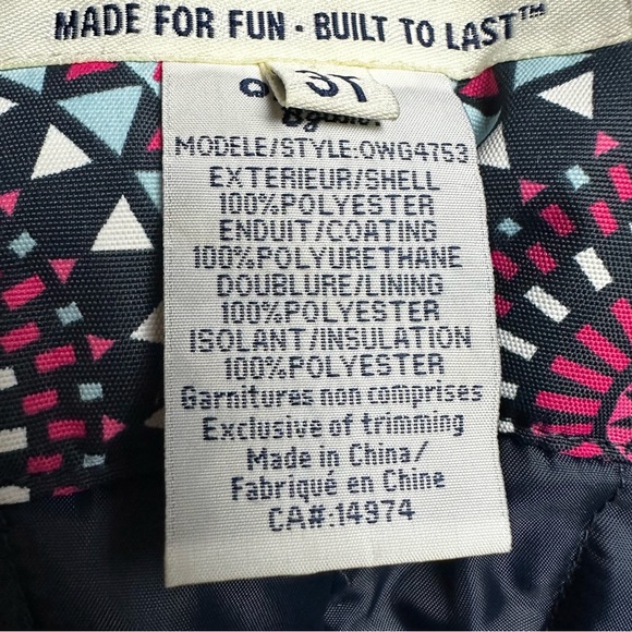 OSHKOSH B'GOSH Kids Snow Pants Size 3T - Picture 8 of 9